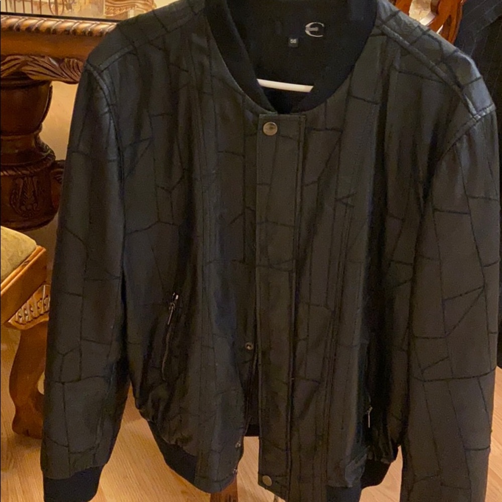 Just Cavalli Leather jacket